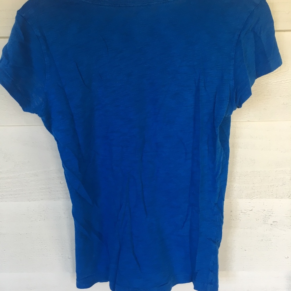 Blue tee - Picture 3 of 4